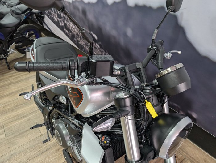 2024 HARLEY-DAVIDSON HD350-10 H-DX X350 SILVER