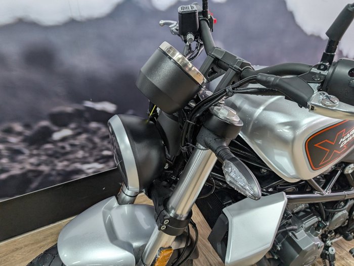 2024 HARLEY-DAVIDSON HD350-10 H-DX X350 SILVER