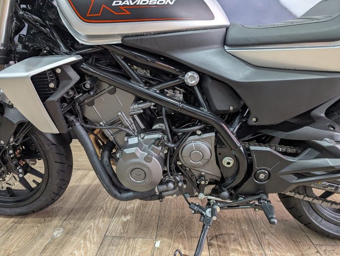 2024 HARLEY-DAVIDSON HD350-10 H-DX X350 SILVER