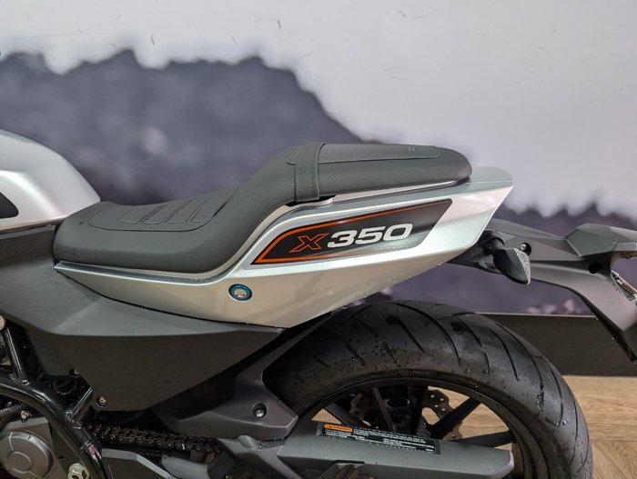 2024 HARLEY-DAVIDSON HD350-10 H-DX X350 SILVER