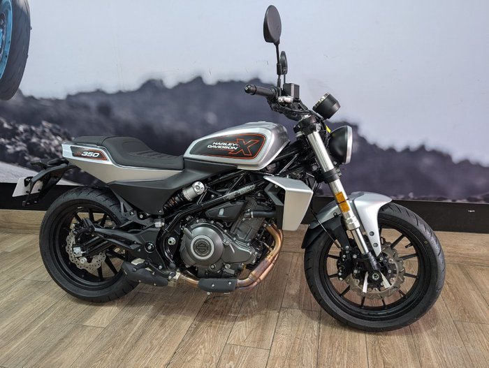2024 HARLEY-DAVIDSON HD350-10 H-DX X350 SILVER