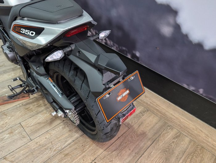 2024 HARLEY-DAVIDSON HD350-10 H-DX X350 SILVER