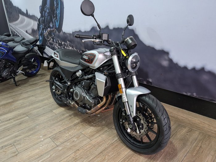 2024 HARLEY-DAVIDSON HD350-10 H-DX X350 SILVER