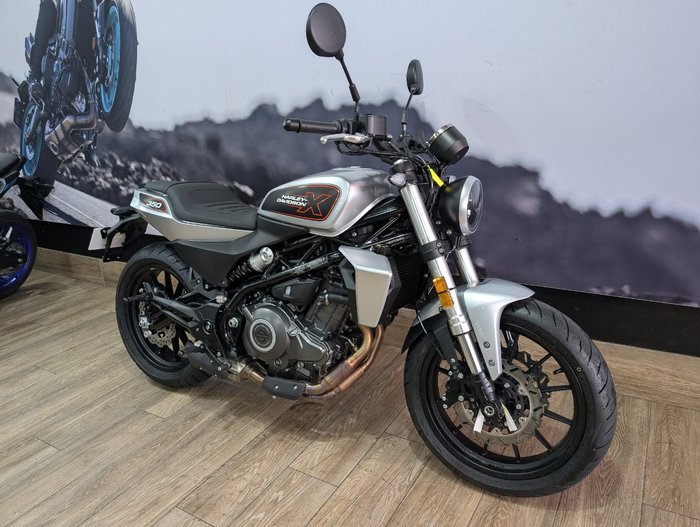 2024 HARLEY-DAVIDSON HD350-10 H-DX X350 SILVER