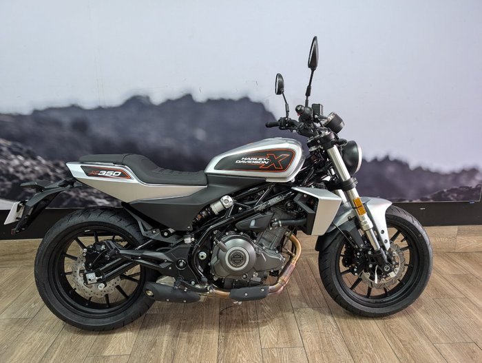 2024 HARLEY-DAVIDSON HD350-10 H-DX X350 SILVER