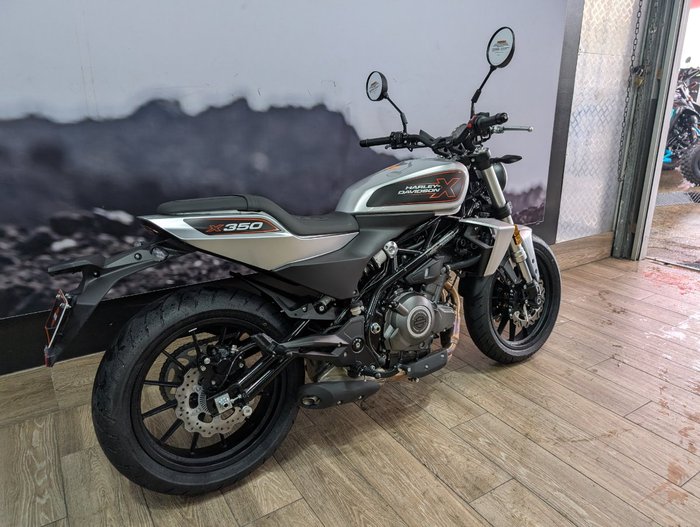 2024 HARLEY-DAVIDSON HD350-10 H-DX X350 SILVER