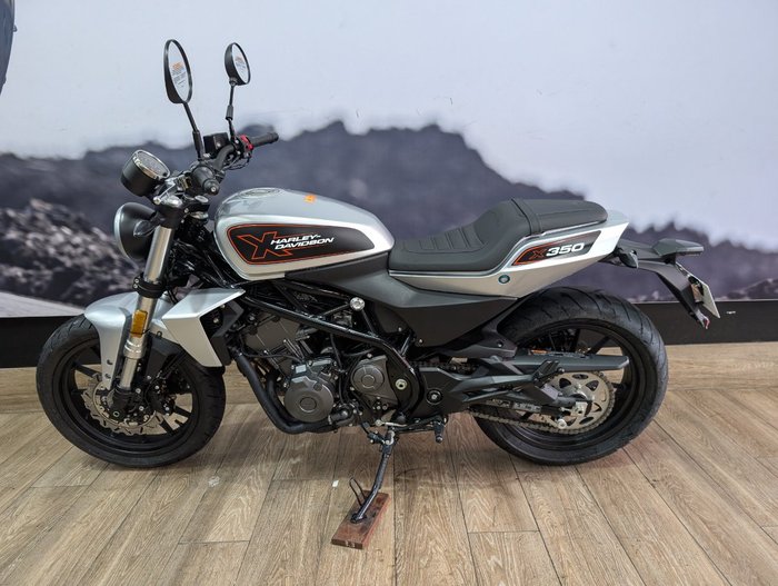 2024 HARLEY-DAVIDSON HD350-10 H-DX X350 SILVER