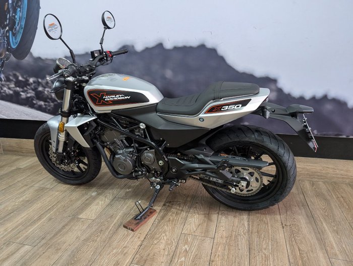 2024 HARLEY-DAVIDSON HD350-10 H-DX X350 SILVER