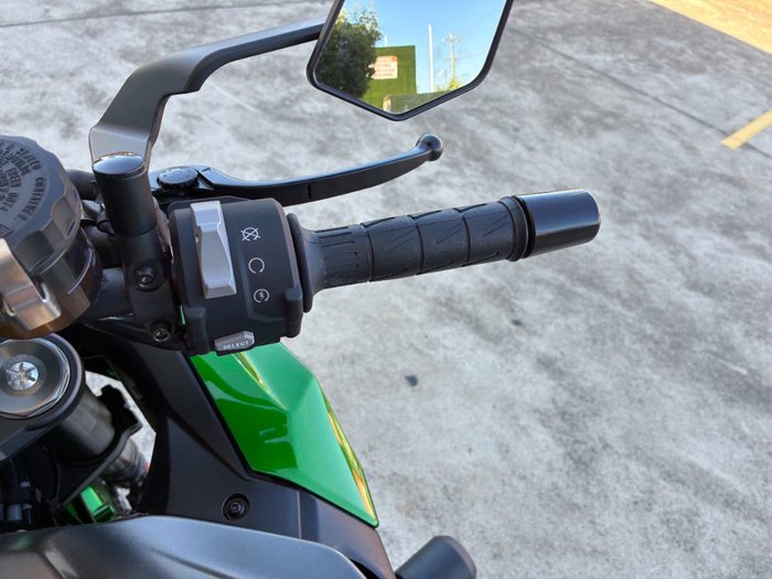 2025 Kawasaki Z H2 (ZR1000K) BLACK