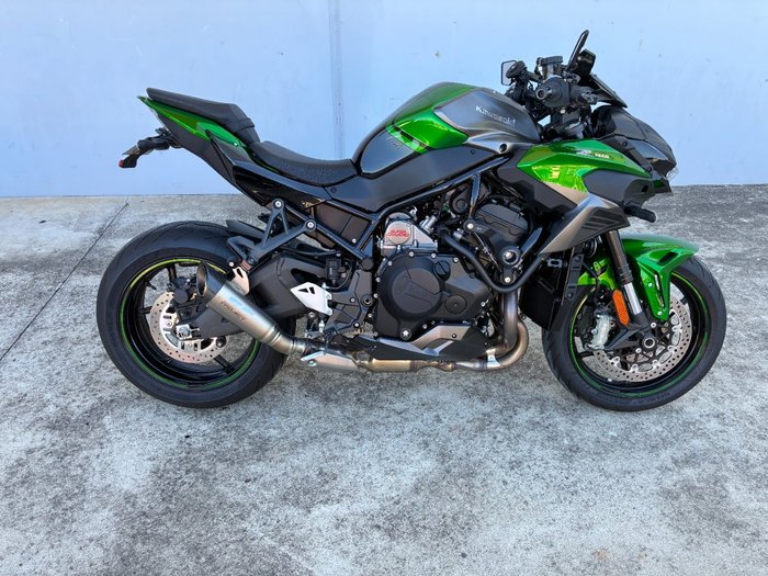 2025 Kawasaki Z H2 (ZR1000K) BLACK