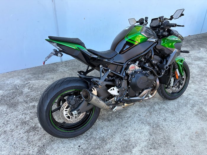 2025 Kawasaki Z H2 (ZR1000K) BLACK