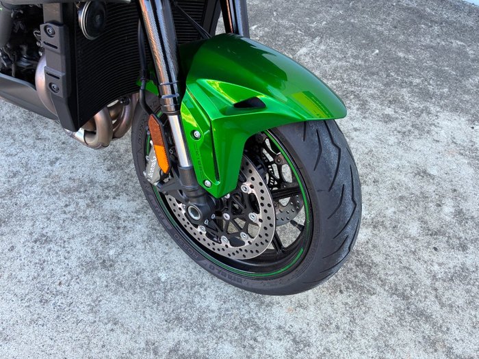 2025 Kawasaki Z H2 (ZR1000K) BLACK
