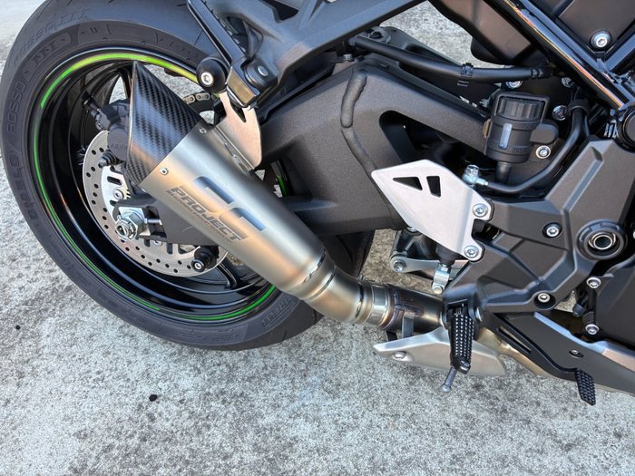 2025 Kawasaki Z H2 (ZR1000K) BLACK