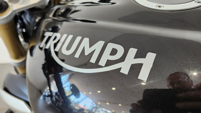 2016 Triumph Street Triple 660 ABS LAMS Street Triple Black