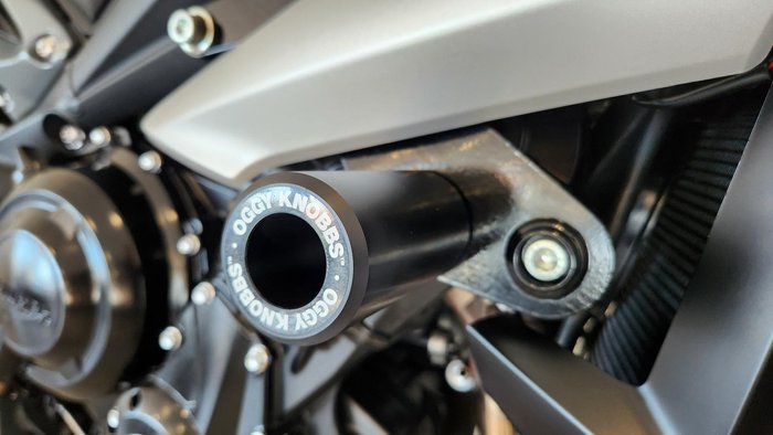 2016 Triumph Street Triple 660 ABS LAMS Street Triple Black