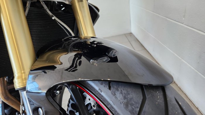 2016 Triumph Street Triple 660 ABS LAMS Street Triple Black