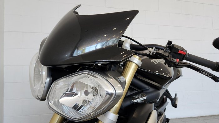 2016 Triumph Street Triple 660 ABS LAMS Street Triple Black