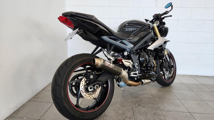 2016 Triumph Street Triple 660 ABS LAMS Street Triple Black