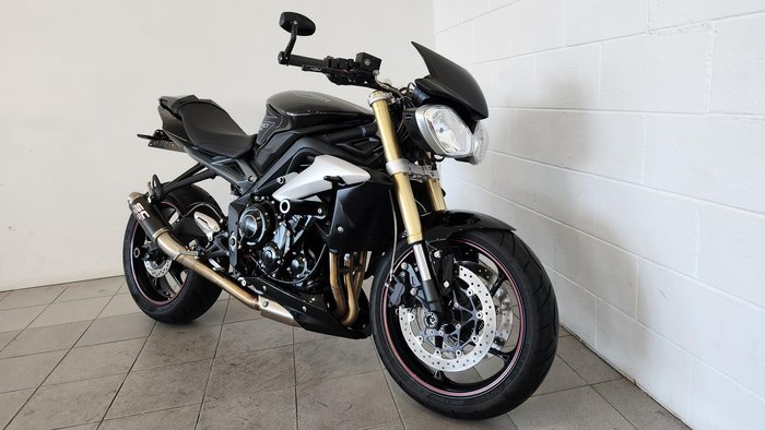 2016 Triumph Street Triple 660 ABS LAMS Street Triple Black
