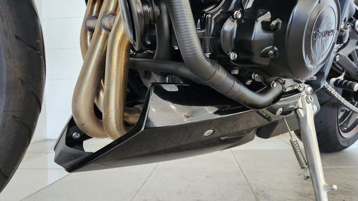 2016 Triumph Street Triple 660 ABS LAMS Street Triple Black