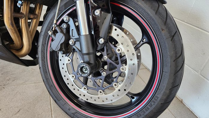 2016 Triumph Street Triple 660 ABS LAMS Street Triple Black
