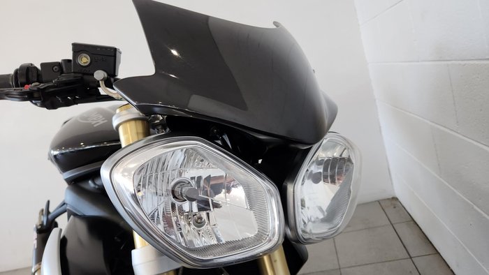 2016 Triumph Street Triple 660 ABS LAMS Street Triple Black