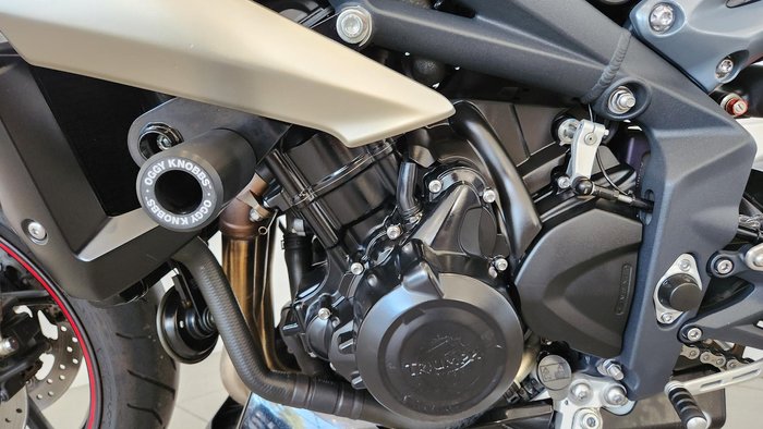 2016 Triumph Street Triple 660 ABS LAMS Street Triple Black