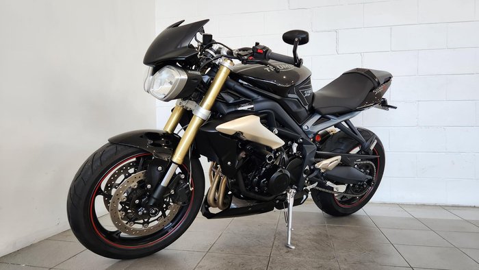 2016 Triumph Street Triple 660 ABS LAMS Street Triple Black