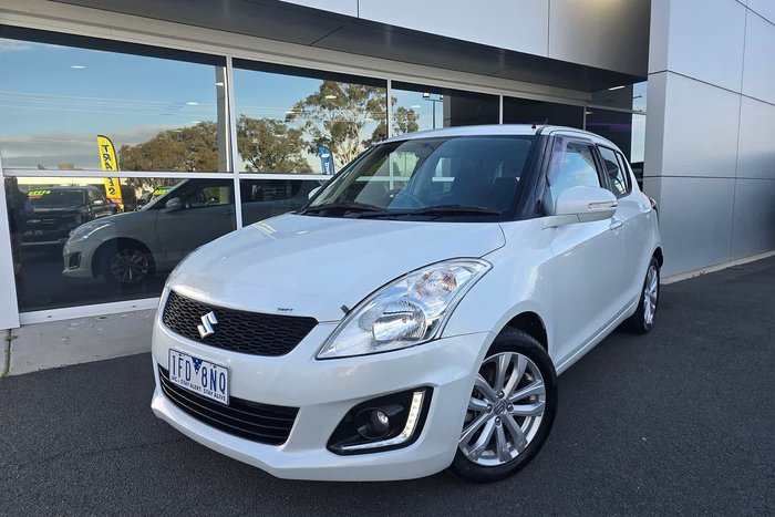 2014 Suzuki Swift GL Navigator