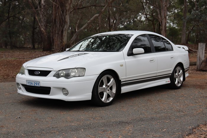 2004 Ford Falcon XR8