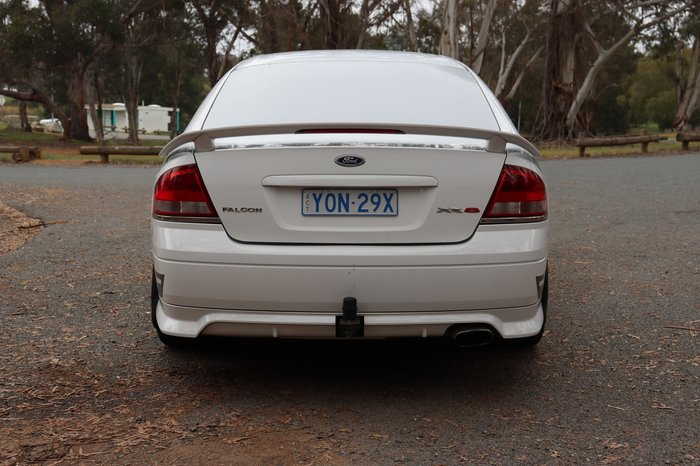 2004 Ford Falcon XR8