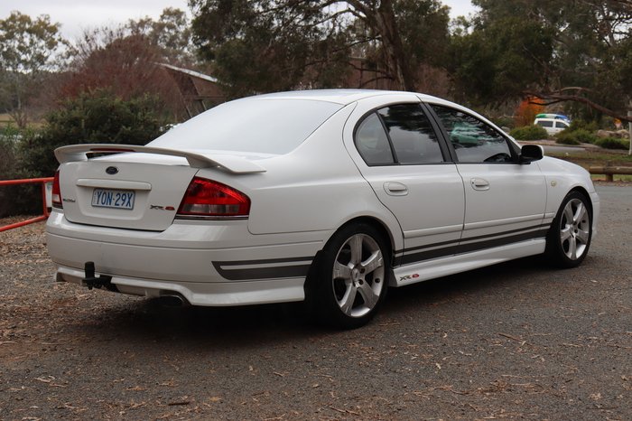 2004 Ford Falcon XR8