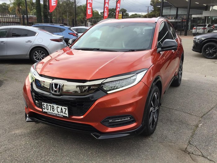 2019 Honda HR-V RS