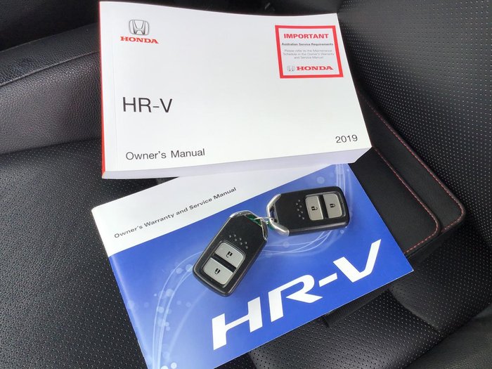 2019 Honda HR-V RS