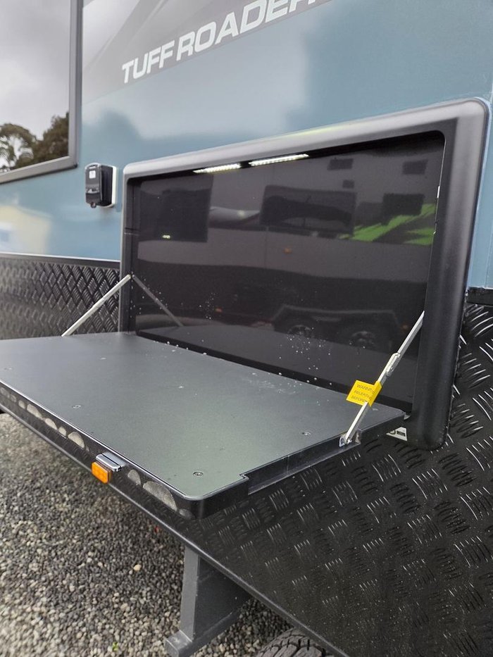 2026 Safari Caravans Tuff Roader20 Rear Club