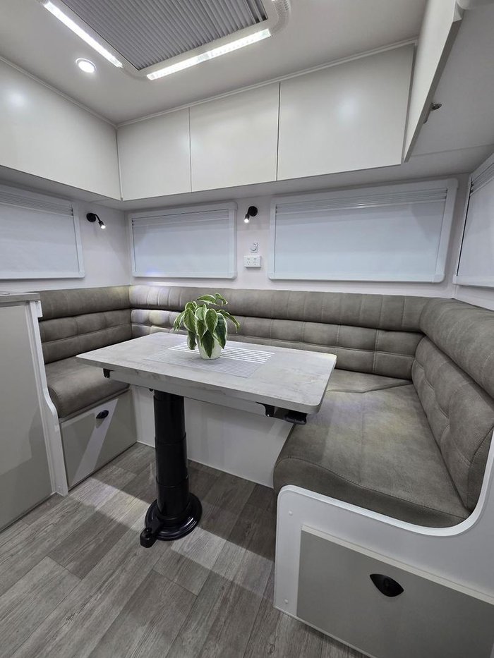 2026 Safari Caravans Tuff Roader20 Rear Club