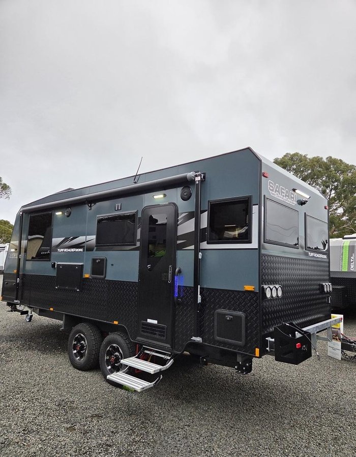 2026 Safari Caravans Tuff Roader20 Rear Club