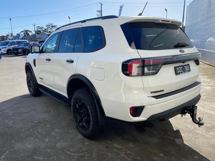 2025 Ford Everest Tremor