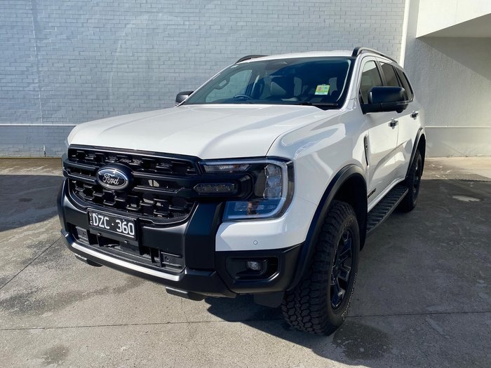 2025 Ford Everest Tremor