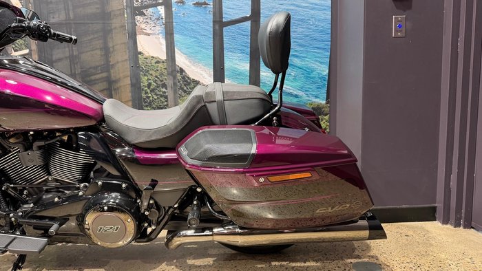 2025 Harley-Davidson CVO Street Glide 121 (FLHXSE) Touring