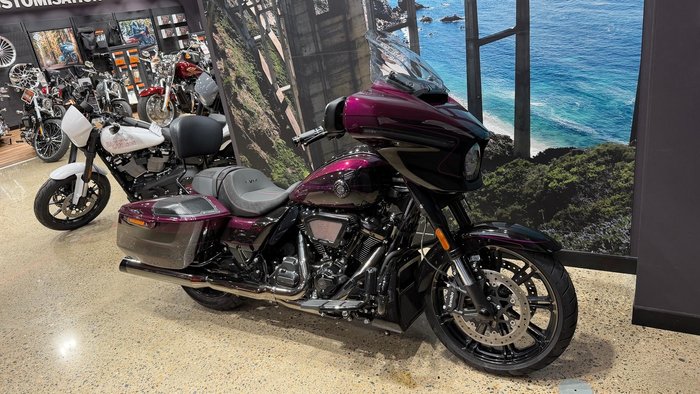 2025 Harley-Davidson CVO Street Glide 121 (FLHXSE) Touring
