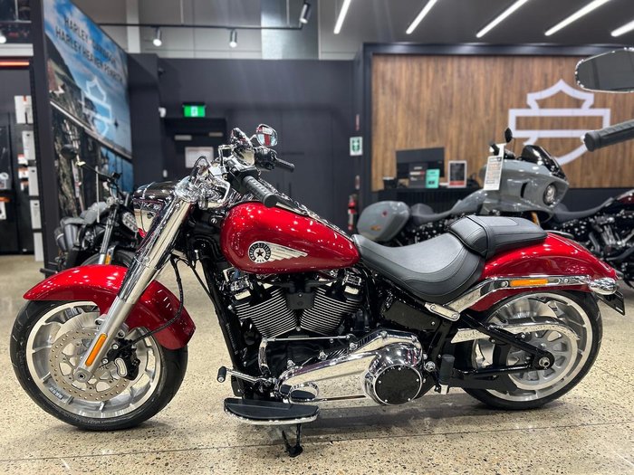 2026 Harley-Davidson Fat Boy 117 (FLFB) Softail Red