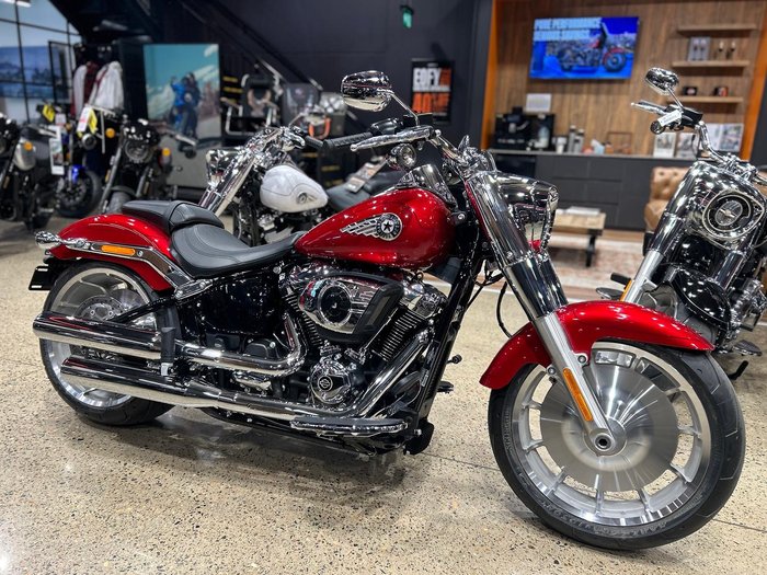 2026 Harley-Davidson Fat Boy 117 (FLFB) Softail Red