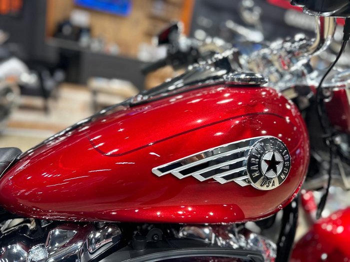 2026 Harley-Davidson Fat Boy 117 (FLFB) Softail Red