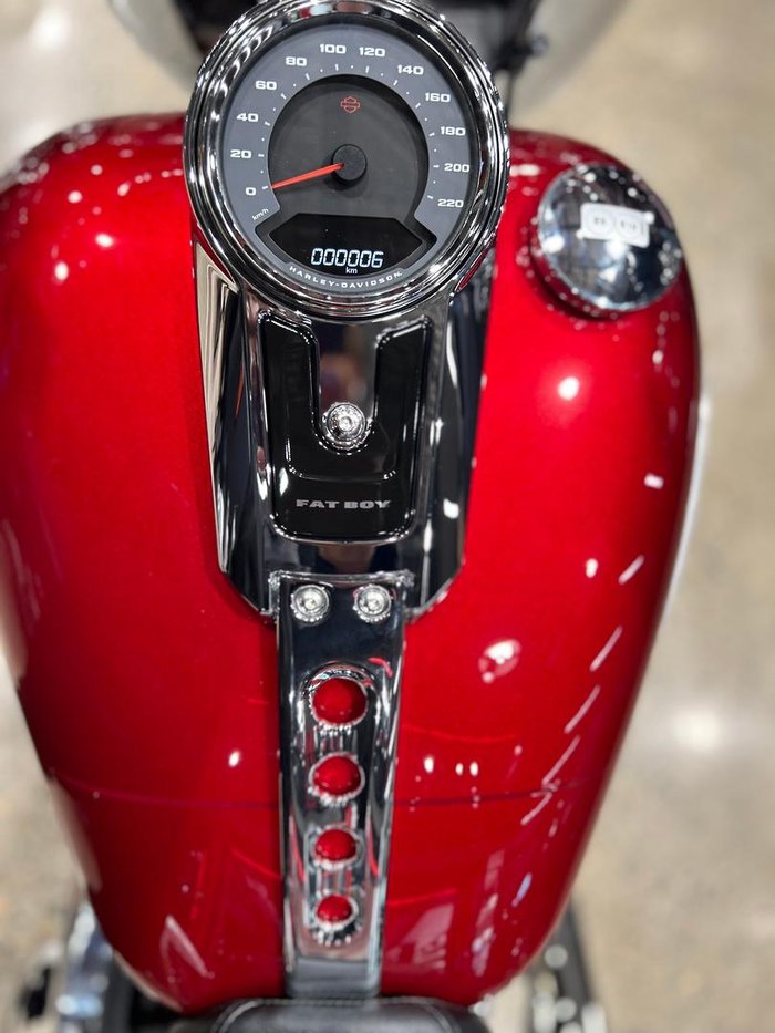 2026 Harley-Davidson Fat Boy 117 (FLFB) Softail Red