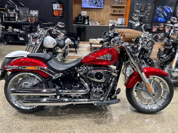 Harley-Davidson Fat Boy 117 (FLFB) Softail