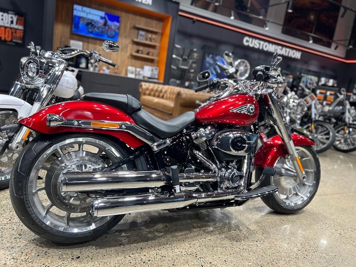 2026 Harley-Davidson Fat Boy 117 (FLFB) Softail Red