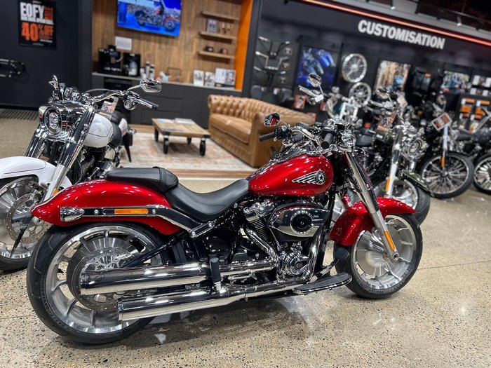 2026 Harley-Davidson Fat Boy 117 (FLFB) Softail Red