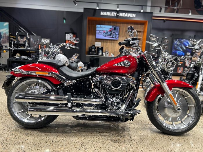 Harley-Davidson Fat Boy 117 (FLFB) Softail
