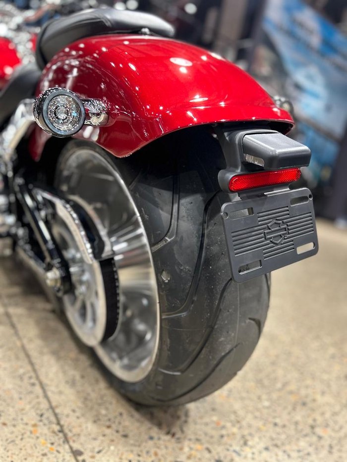 2026 Harley-Davidson Fat Boy 117 (FLFB) Softail Red